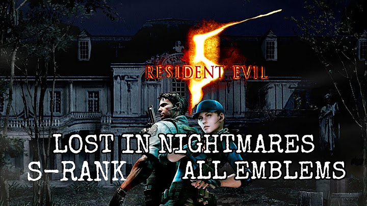 Hướng dẫn combo trong resident evil 5