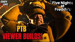 🔴LIVE: SPRINGTRAP! - Last Night on the PTB - Five Nights at Freddys - Dead By Daylight