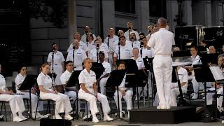 U.S. Navy Band "Eternal Father, Strong to Save" (The Navy Hymn) August 3, 2021