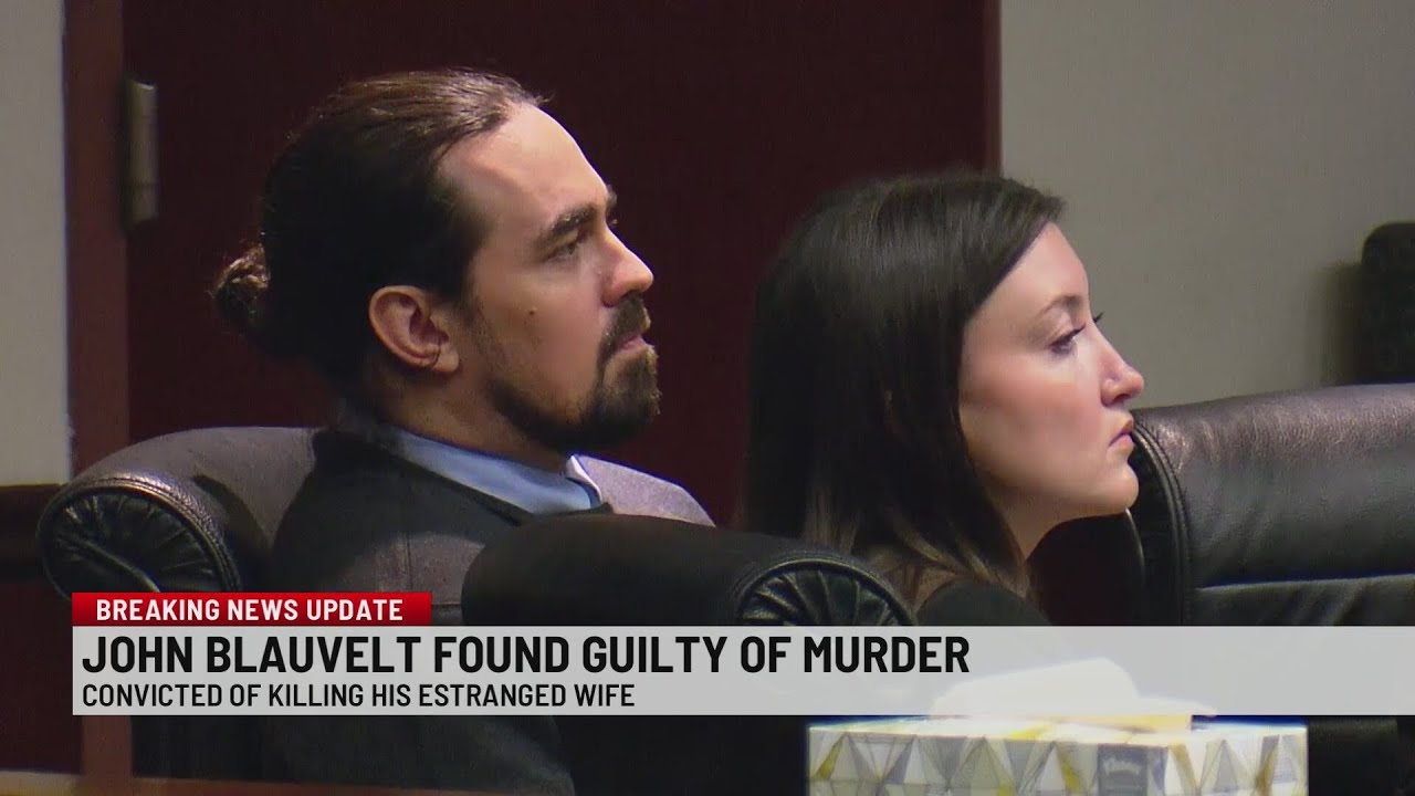 Blauvelt found guilty of murdering estranged wife
