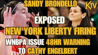 видео: Сэнди Бронделло разоблачил, что «Нью-Йорк Либерти» увольняет игроков женской НБА. Предупреждение ... картинка: Сэнди Бронделло разоблачил, что «Нью-Йорк Либерти» увольняет игроков женской НБА. Предупреждение ...