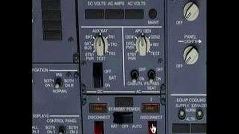 PMDG  Startup Procedure Tutorial