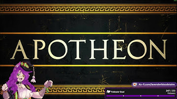 VOD: I Will Reach Heaven Through Violence | BURIED TREASURES #40 | Apotheon | PNGTuber | 18+