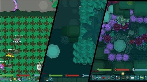 Starve.io - Old records from Arena of hmmm