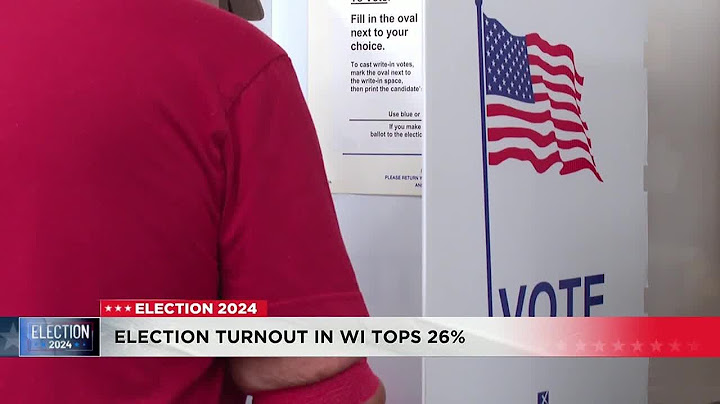Turnout in Wisconsin election tops 26%, highest in 60 years for fall primary in presidential year