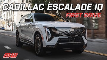 2025 Cadillac Escalade IQ | MotorWeek First Drive