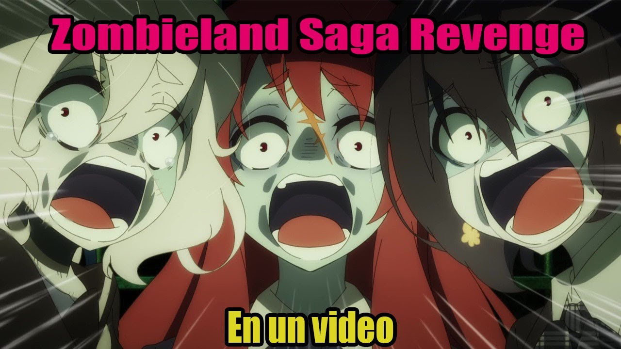 Si no las detuvo la m*erte, mucho menos un mal concierto | Zombieland saga | en un video