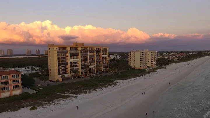 Phantom 3 Over Bonita Springs Beach