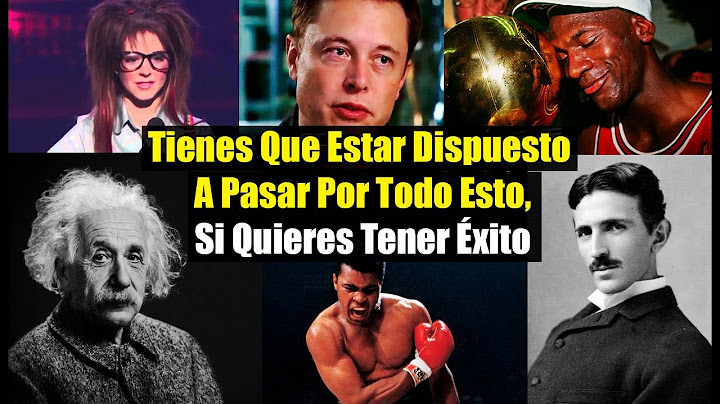 Estas  Son Las Cosas Que Tendrás Que Soportar, Si Quieres Llegar A Tener Éxito