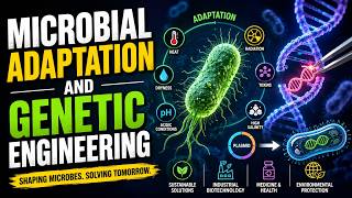 Microbial Adaptation and Genetic Engineering Made Simple (9 Minutes)