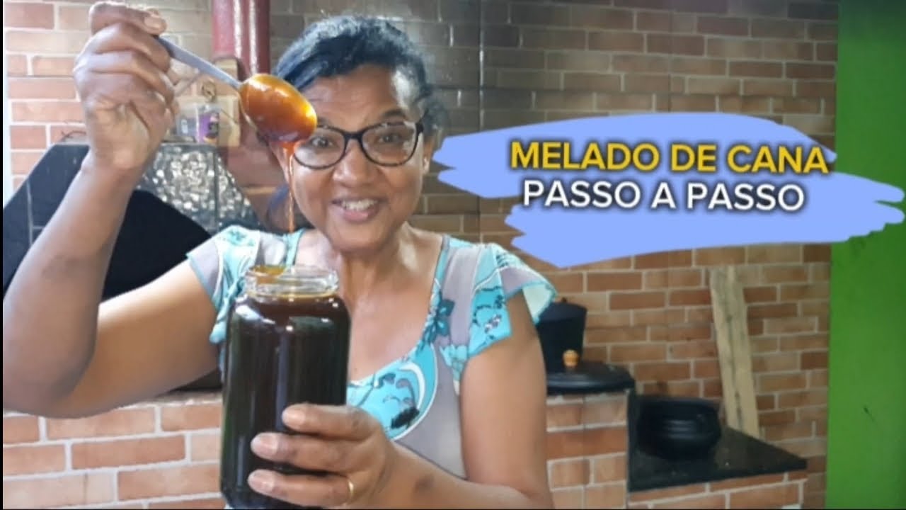 COMO FAZER MELADO DE CANA - YouTube