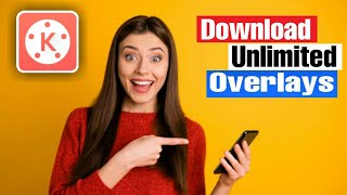 How To Download Unlimited stickers, overlays and motion graphics in Kinemaster 2021 ? screenshot 5