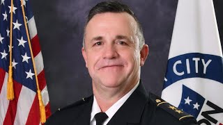 City of Akron swears in Brian Harding as new Chief of Police