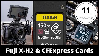 Op-Ed - Fuji X-H2 and Over-priced CFExpress Cards