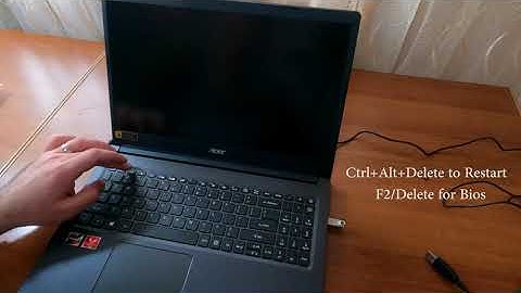 Acer Aspire 3 Security boot fail