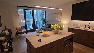 St  Grand One Bedroom plus Den Model
