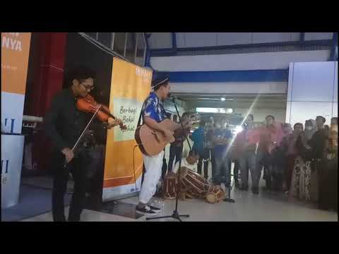 Budi Doremi Live Stasiun Palmerah (BNI life)