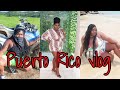 TRAVEL VLOG | Girls trip to Puerto Rico 🇵🇷 House tour , ATVs , shotsss , & More | iamchelsiejanea