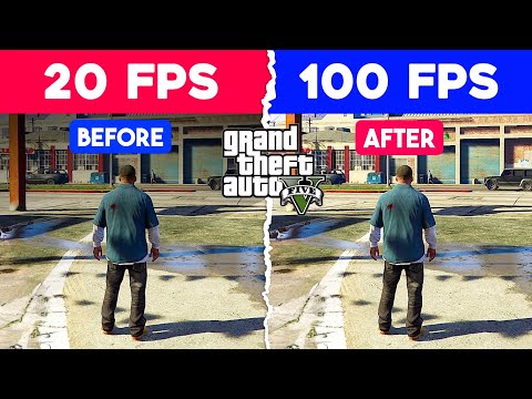 GTA 5 Ultimate Lag Fix For Low End PC (2024) -  Windows 7/8/10/11