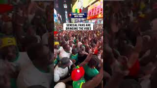 The Senegalese make Times Square their own 🇸🇳