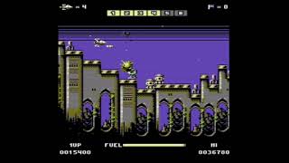 C64 - Scramble Infinity (LONGPLAY)