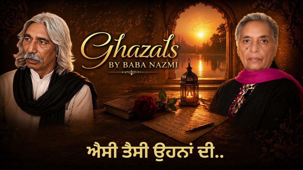 ⁣ਗ਼ਜ਼ਲ :  ਐਸੀ ਤੈਸੀ ਉਹਨਾਂ ਦੀ.. || By:  ਬਾਬਾ ਨਜ਼ਮੀ (Baba Nazmi)