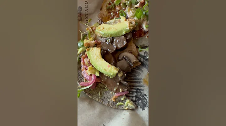 Best veggie taco ever!  At Nixtaco, which has two Michelin stars.