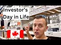 We are More into Canadian Real Estate!  Day in Life of Canadian Investor