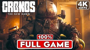 CRONOS THE NEW DAWN Gameplay Walkthrough FULL GAME 100% [4K 60FPS PC ULTRA] - No Commentary