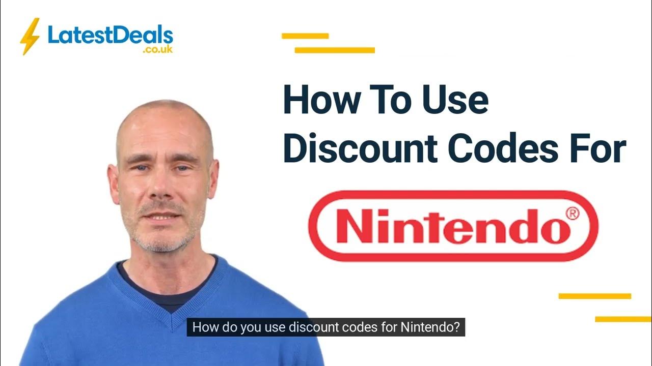 Nintendo Discount Codes How to Find & Use Vouchers YouTube