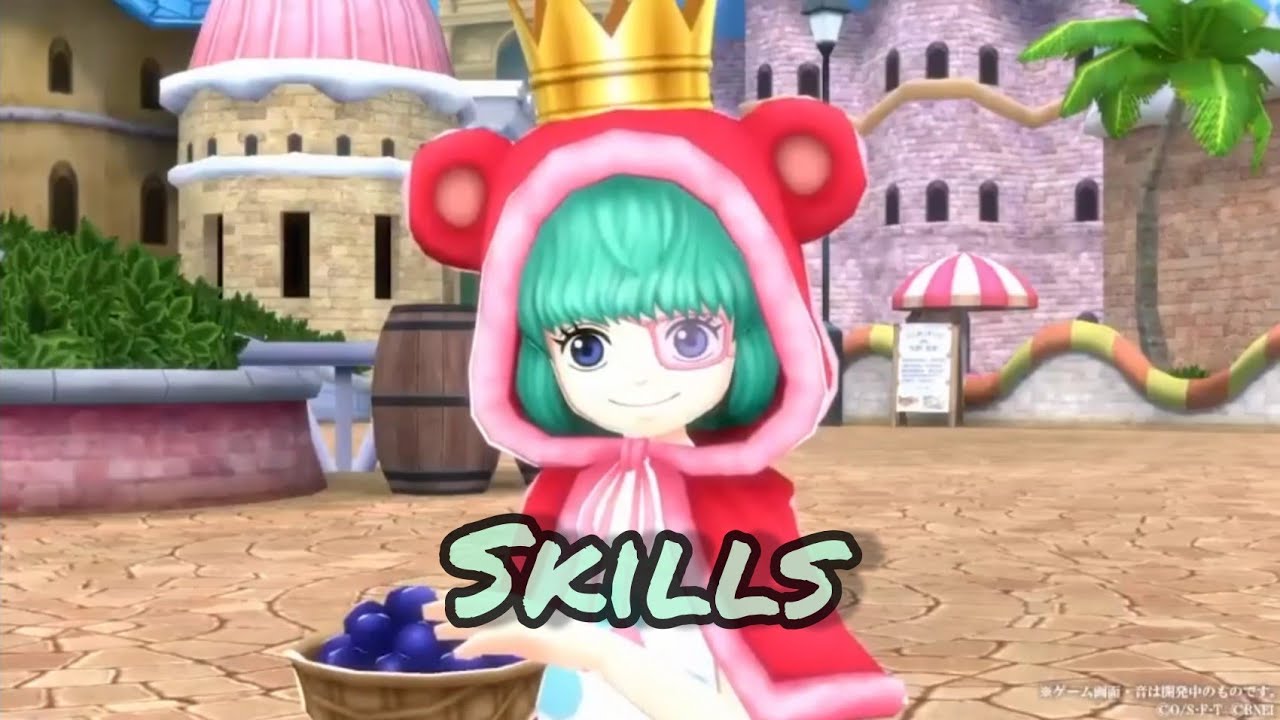 |OPBR|Sugar skills / One piece bounty rush Sugar skills, gameplay.