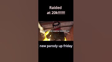Raided at 20k #rust  #shorts  #rustgame  #rustpvphighlights   #playrust    #rustgameplay   #gaming