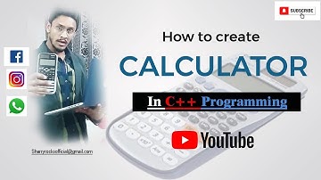 how to create calculator in c++  | programming in Urdu/Hindi ||By Sherry Rocks Official