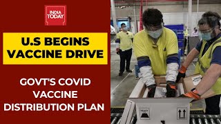 U.S Covid Vaccination Drive: What Is Govt's Vaccine Distribution Plan?