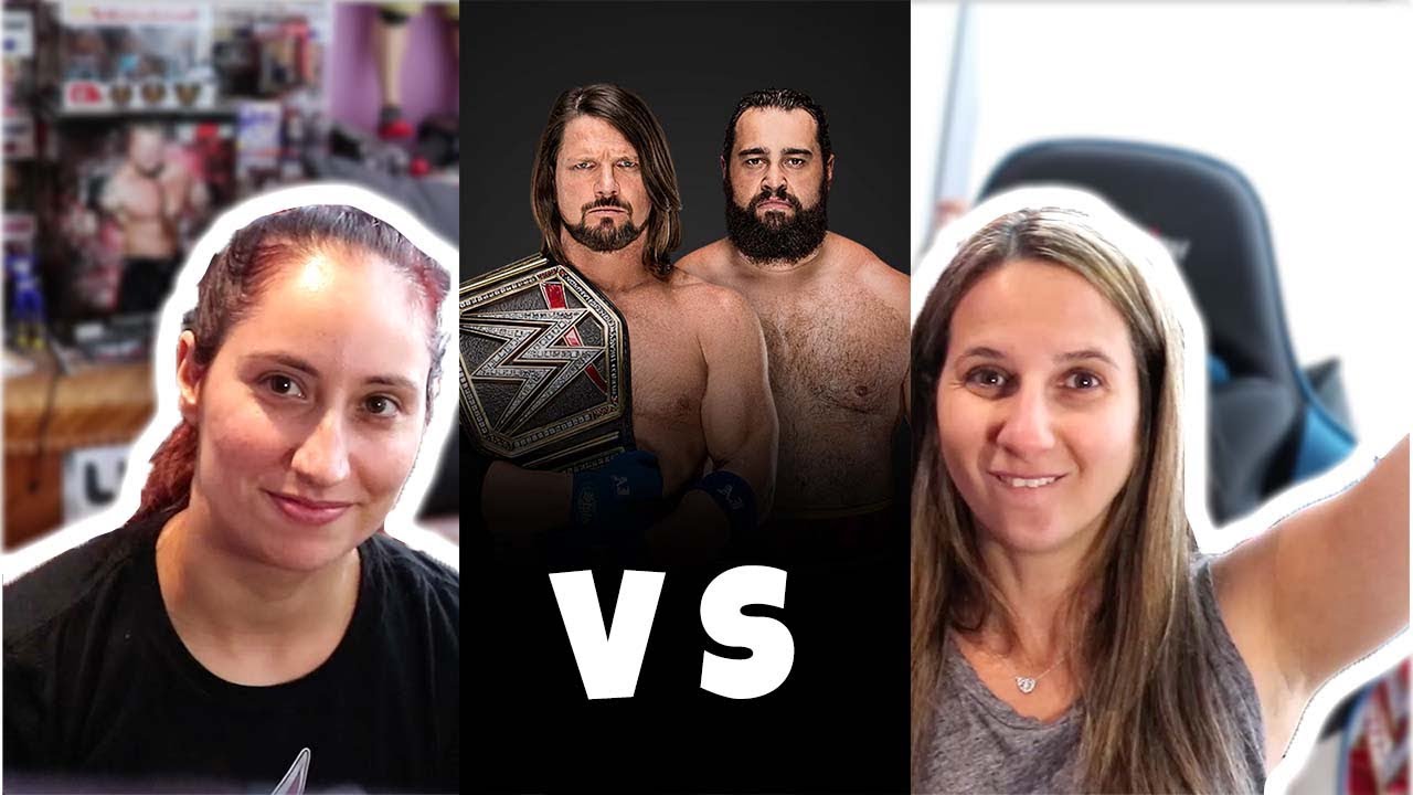 wwe raw 2019 new AJ Styles vs Rusev with Cassie | WWE 2K18