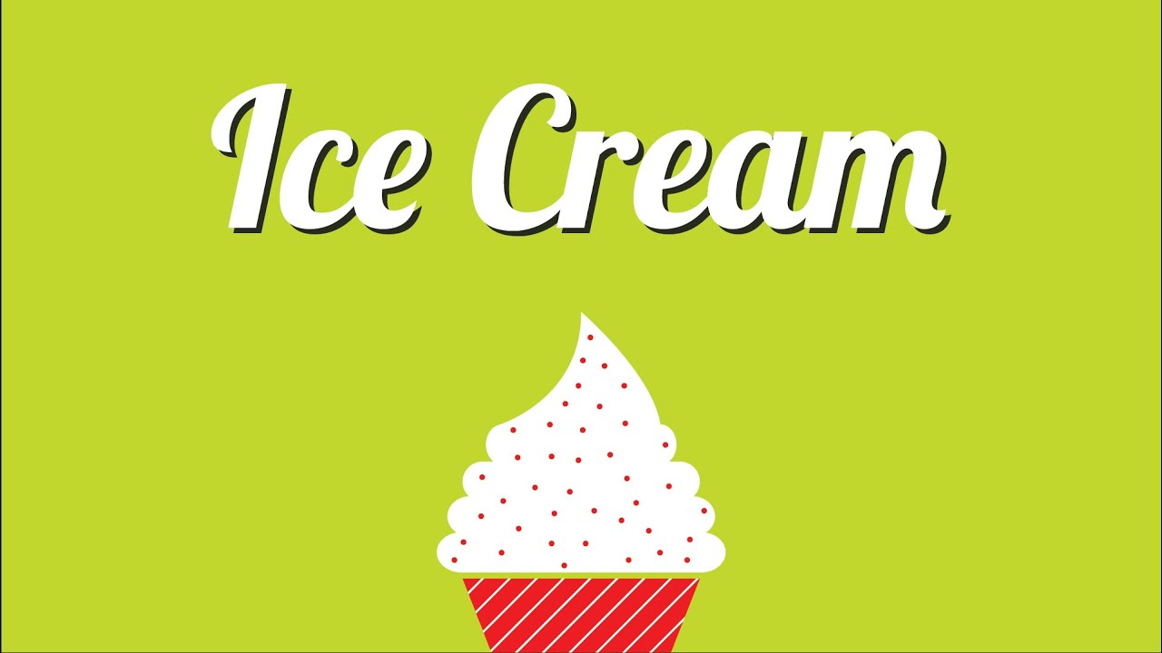 How It's Made Ice Cream Infographics 2015 YouTube