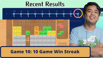 Tetris 99: Ten Game Win Streak The FINALE (Game 10 of 10)