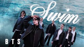 K-Pop Inpublic One Take 24H Challenge Bts 방탄소년단 - Swim Dance Cover By 9Th Moonrise Russia