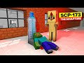 SCP-173 IS ATTACKING MONSTER SCHOOL HORROR RIP ZOMBIE - Minecraft Animation