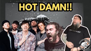 Trash Boat (ft. Eric Vanlerberghe/I Prevail) - Be Someone | Patrick Reacts | Emo Reaction Challenge