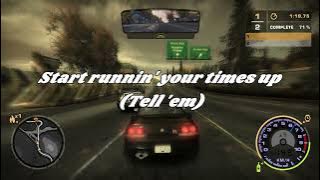 Download lagu NFS Most Wanted OST - Fired up - Hush With lyrics