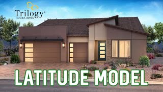 Modern Single Story Homes for Sale | Latitude Model $580k+ | Trilogy at Sunstone by Shea Homes