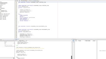 Create datastores using  ODI generator