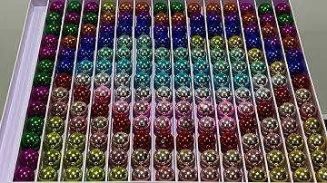 How possible to solve these ball in row?