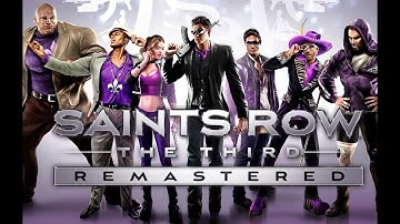 Saints Row The Third Remastered Intro