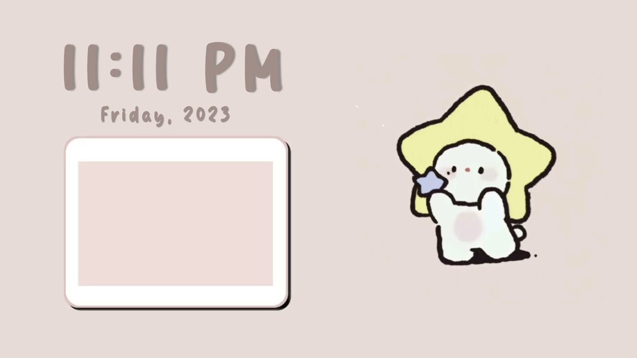 cute aesthetic intro template| cute computer intro 🌱