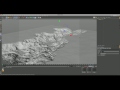 Cinema 4D Displacement Landscape Tutorial