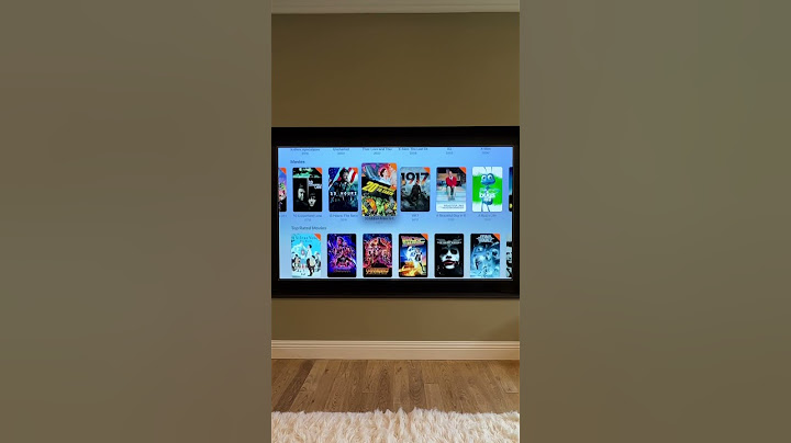 Infuse for Apple TV 4K is Amazing