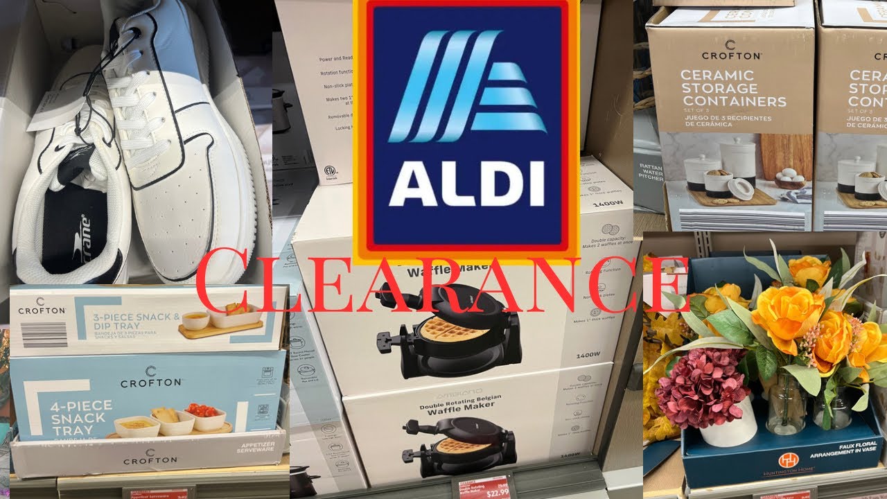 ALDI CLEARANCE | Browse With Me | Deals