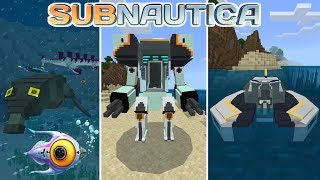 SUBNAUTICA IN MINECRAFT PE